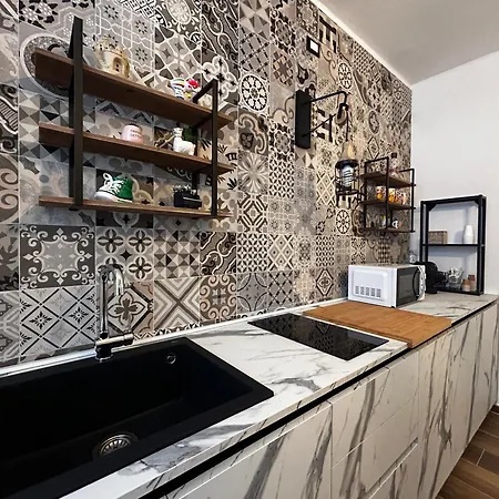 Ferienwohnung La Macchia Sui Sassi Matera Exterior foto